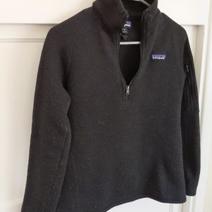 Black Patagonia Fleece